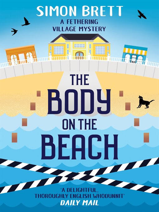 Title details for The Body on the Beach by Simon Brett - Available
